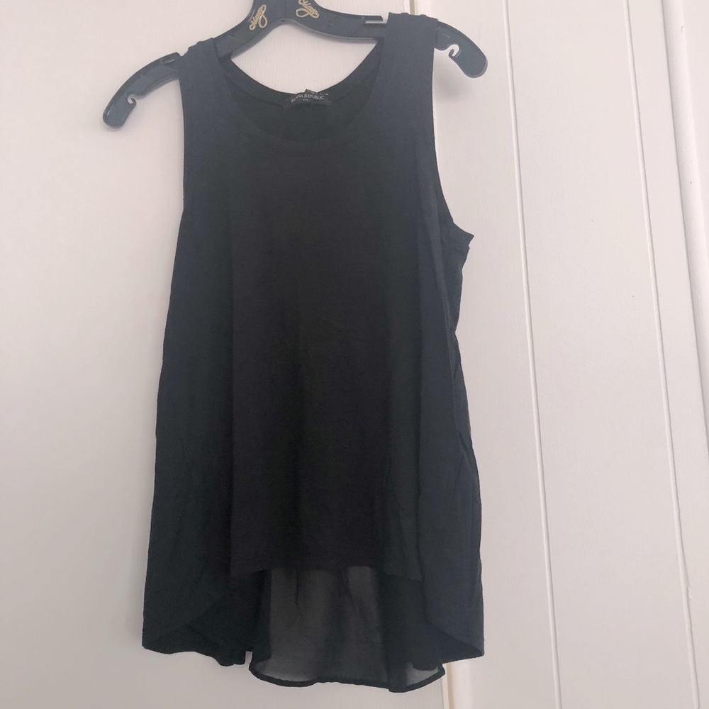 Multi-layered Flowy Business Tank Top Blouse